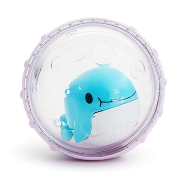 Munchkin игрушка для ванны Пузыри-поплавки кит 2 шт. 4+ - фото  3