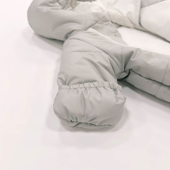 OLANT BABY комбинезон зимний NILSON цвет серый - фото  6