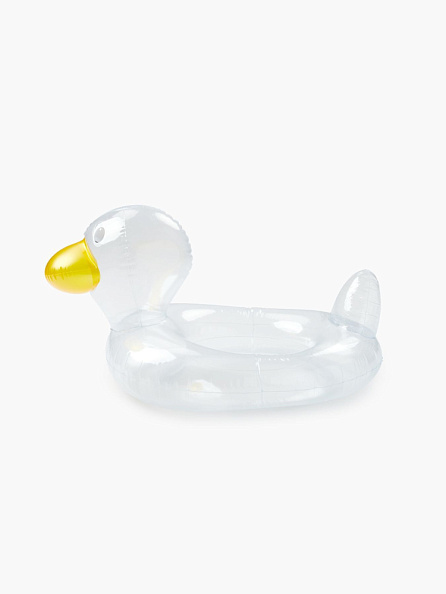 Happy Baby круг для плавания Duck clear