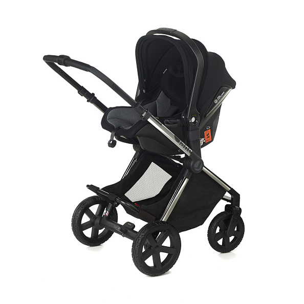 JANE  3  1 Crosslight Pro+Micro Pro2+Koos I-Size Silver Shadow / Cold Black