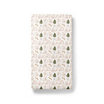 OLANT BABY пеленка на резинке 120х60 Pear with me