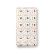 OLANT BABY пеленка на резинке 120х60 Pear with me