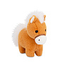 Orange Toys Пони Рыжик 13 см - фото 1