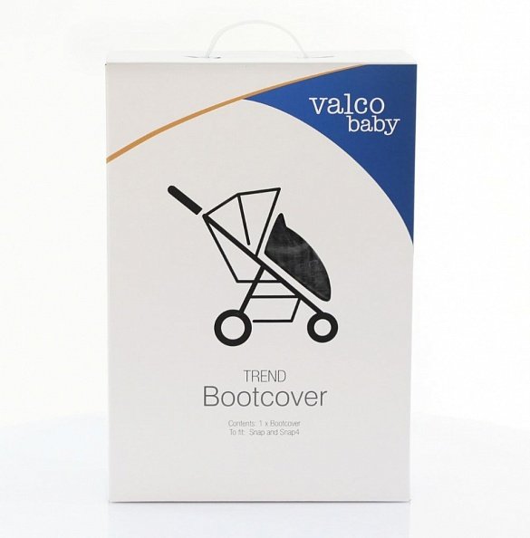 Valco Baby Муфта для ног Boot Cover Snap, Snap 4 Trend / Denim