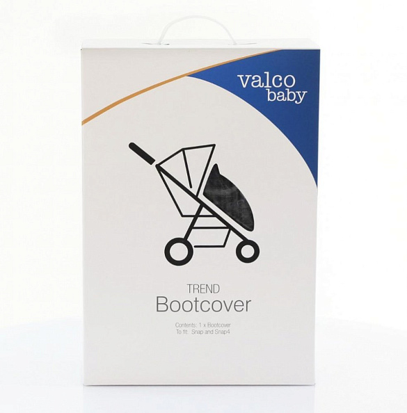 Valco Baby Муфта для ног Boot Cover Snap, Snap 4 Trend / Denim - фото  2