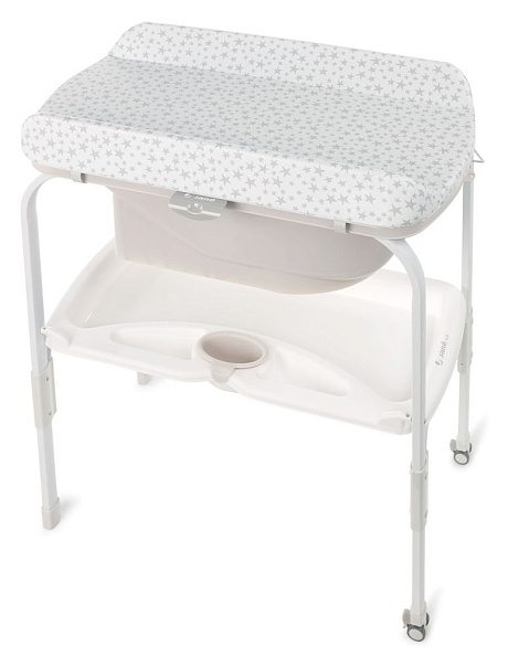 JANE пеленальный столик с матрасиком и ванной Flip Star - фото  1