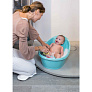 OK Baby ванночка с горкой Onda Baby white - фото 7