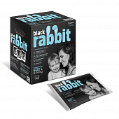 Black Rabbit подгузники на липучках 9-14 кг L 32 штуки