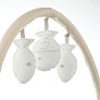 JANE кровать-манеж Duo Level Toys, Lazuli Blue 120*60 см - фото 4