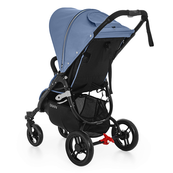Valco baby Snap 4 коляска прогулочная Flatt Matt / Glacier - фото  7