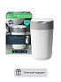 Tommee Tippee утилизатор подгузников, накопитель для использованных подгузников Twist & Click, white - фото 8