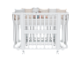 OLANT BABY кровать-трансформер с маятником Vila белый - фото 2