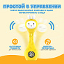 Alilo игрушка Зайка-Карапуз S1 жёлтый - фото 10
