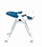 Peg Perego стульчик для кормления Prima Pappa Follow Me Petrolio