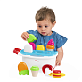 Chicco игрушка-конструктор Тележка с мороженым - фото 3