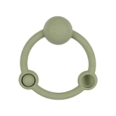 Edda погремушка - прорезыватель Кольцо, Шалфей