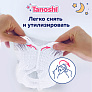 Tanoshi подгузники-трусики ночные для детей, размер XL 12-22 кг, 20 шт. - фото 8