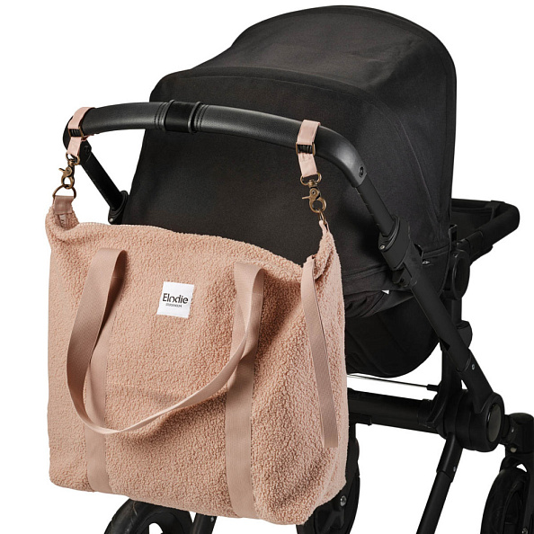 Elodie  Soft Shell Pink Boucl