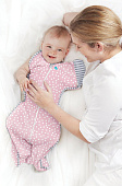 Love To Dream комбинезон спальный 50/50 Lite Swaddle Up розовый 
