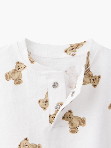 Happy Baby пижама детская bears - фото  6