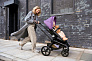 Bugaboo Fox5 коляска 2 в 1 Black/ Grey Melange/ Grey Melange complete - фото 14