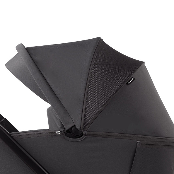 JANE Коляска 3 в 1 Keep+Sleep Cloud+Kombibaby Matt Black - фото  7