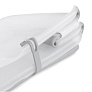 JANE комплект: ванночка складная+подставка+горка для купания Oasis White - фото 14