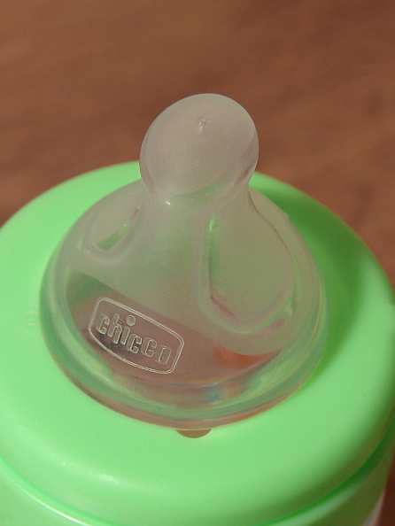 Chicco бутылочка пластиковая 150 мл Perfect Easy Uni, медленный поток - фото  10