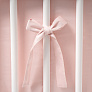 Perina защита для детской кроватки (фенс-бортик) "Sateen Collection" (розовый) - фото 5