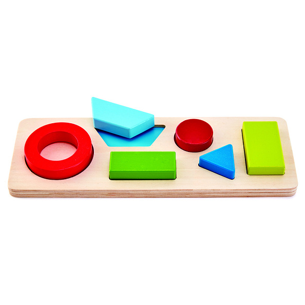 Hape сортер деревянный цвета и формы - фото  2