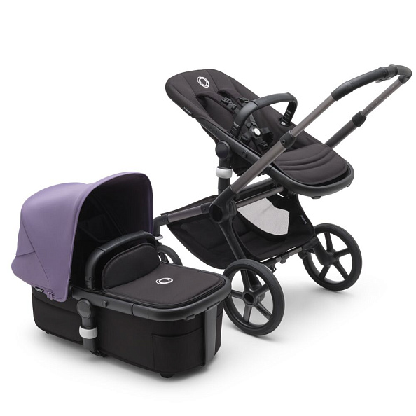 Bugaboo Fox5  2  1 Graphite/ Midnight Black/ Astro Purple