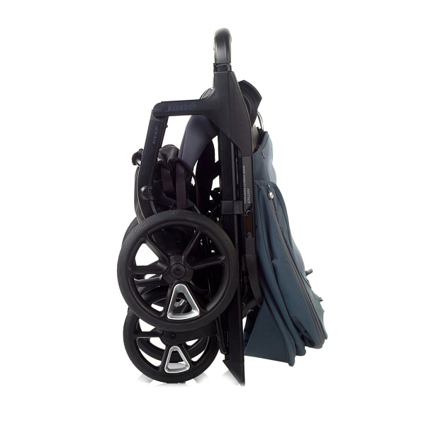JANE Коляска 3 в 1 Keep+Sleep Seal+Kombibaby Matt Black - фото  23