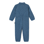 LASSIE комбинезон из вязаного флиса Laakso голубой