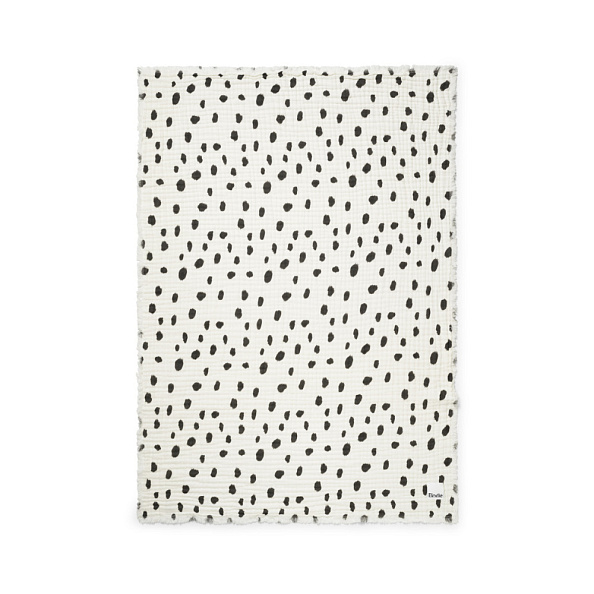 Elodie плед-одеяло, хлопок, 75*100 см Dalmatian Dots Grande - фото  3
