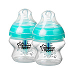 Tommee Tippee бутылочка для кормления Advanced Anti-Colic, 150 мл., 0+, 2 шт.