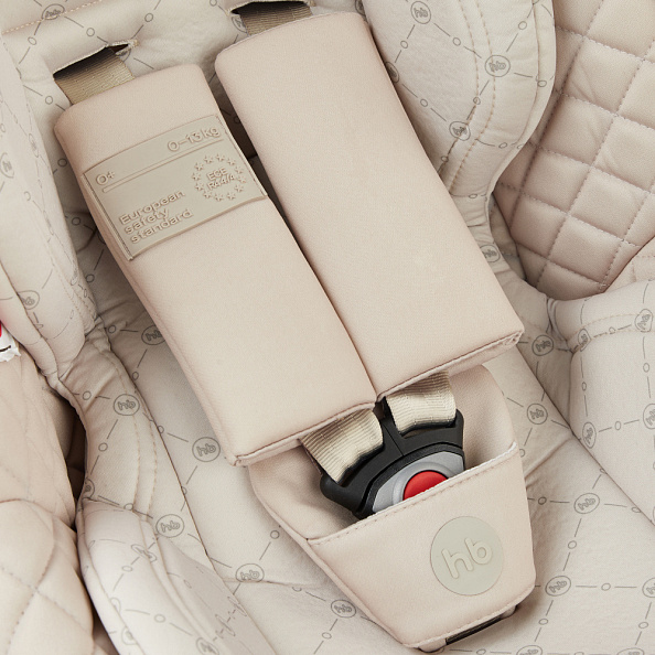 Happy Baby автокресло 0+ SKYLER V2 beige (0-12 мес, до 13 кг) - фото  7