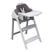 Chicco стульчик для кормления Crescendo up Steel Cloud