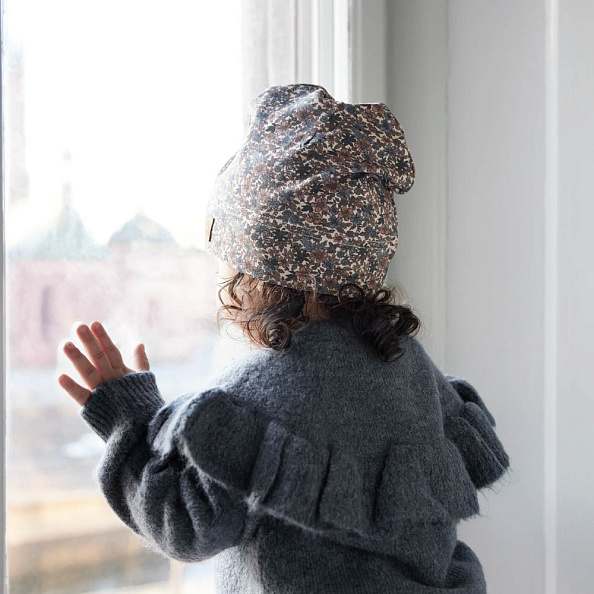 Elodie шапочка Autumn Beanie - Blue Garden - фото  4