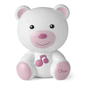 Chicco ночник-мини музыкальный Медвежонок Dreamlight розовый                          