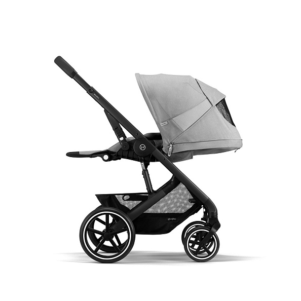 Cybex Коляска 3в1 Balios S Lux BLK Lava Grey - фото  3