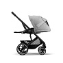 Cybex Коляска 3в1 Balios S Lux BLK Lava Grey - фото 3