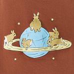 Happy Baby футболка детская Brown (planet)