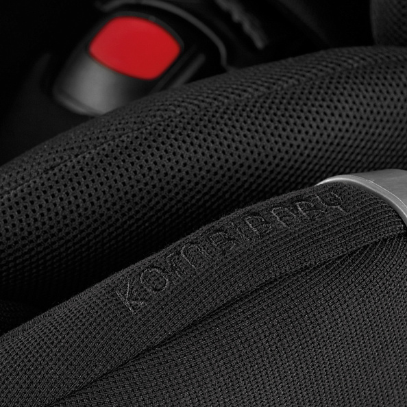 JANE Concord Автокресло 0+ Kombibaby ( 40-87 см, 0-12 мес) Matt Black - фото  28