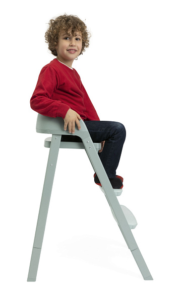 Chicco стульчик для кормления Crescendo up Venice lagune re lux - фото  10