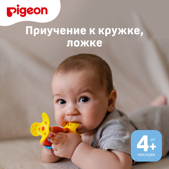 Pigeon Прорезыватель с 4-х месяцев, Цветок - фото  12