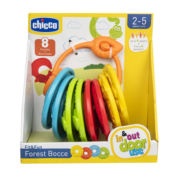 Chicco игрушка Летающие тарелки Бочче - фото  5