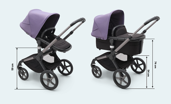 Bugaboo Fox5  2  1 Graphite/ Midnight Black/ Midnight Black complete