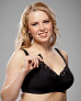 Emma Jane бюстгальтер для кормления 428 чёрный р.70C - фото 6