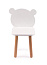 Happy Baby стульчик детский Misha Chair white