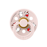 BIBS пустышка латексная Moomin Colour - Dancing - Petal